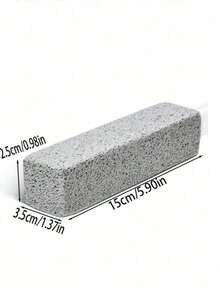 4PCS/2PCS/1PC Pumice Stone For Cleaning With 1 Universal Handle,Grey Pumice Stone Cleaner For Cleaning Toilets, Bathrooms,Kitchens,Spas,Pools Limescale Remover Toilet Brushes - Multiple Styles - View 10