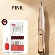 2-In-1 Electric Nail Polisher And UV Quick-Dry Nail Lamp – Multifunctional Nail File And Removal/Buffing Tool For Polishing And Dead Skin Removal – Portable Manicure Tool - Multicolor - View 14