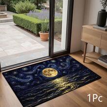 Pattern Printed Long Runner Rug Series, Home Area Rug, Door Mat, Indoor Entrance Mat, Bedroom Bedside Rug, Kitchen Rug, Kitchen Runner, Suitable For Living Room, Laundry Room, Bathroom - Multicolor - View 11