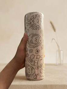 20pcs/Roll Cartoon Animal Print Disposable Kitchen Paper Towels, Reusable Washable Oil-Absorbent Non-Stick Lint-Free Quick-Drying, Essential For Summer Camping And BBQ, Suitable For Kitchen, Bathroom, Home, Apartment, Dorm, Picnic, RV, Hiking Daily Cleaning Multi-Purpose Cleaning Cloth - Multicolor - View 11