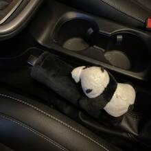 可愛小恐龍汽車排檔桿套，通用手排/自排排檔套，手煞車套 - 多款 - 查看 18