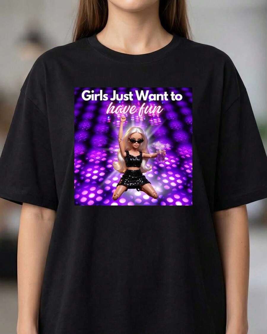 Women T-Shirts - 黑色 - 查看 1