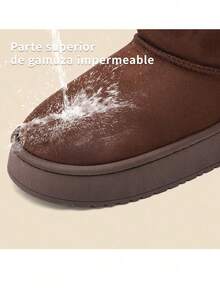 GETAC Women Home Slippers - Coffee Brown - View 9