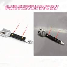 1pc 3-In-1 Heavy Duty Multi-Function Can Opener, Can/Bottle Cap Opener, Essential Kitchen Tool For Home And Restaurant, Kitchen Gadget, Party Supplies, Kitchen Accessories - Simplified Upgrade - View 12