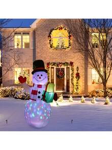 5.3FT Christmas Inflatable Outdoor Decoration, Perfect For Indoor, Yard Christmas Event Decoration, Classroom Decoration - Inflatable - View 4