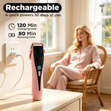 HYUNDAI Multifunctional 2-In-1 Double Head Electric Shaver, Compact And Portable, Multi-Purpose Shaver, Unisex, Painless Build, Can Remove Excess Appearance On The Face, Arms, Arms, Armpits, Graduation Season, Summer - View 7