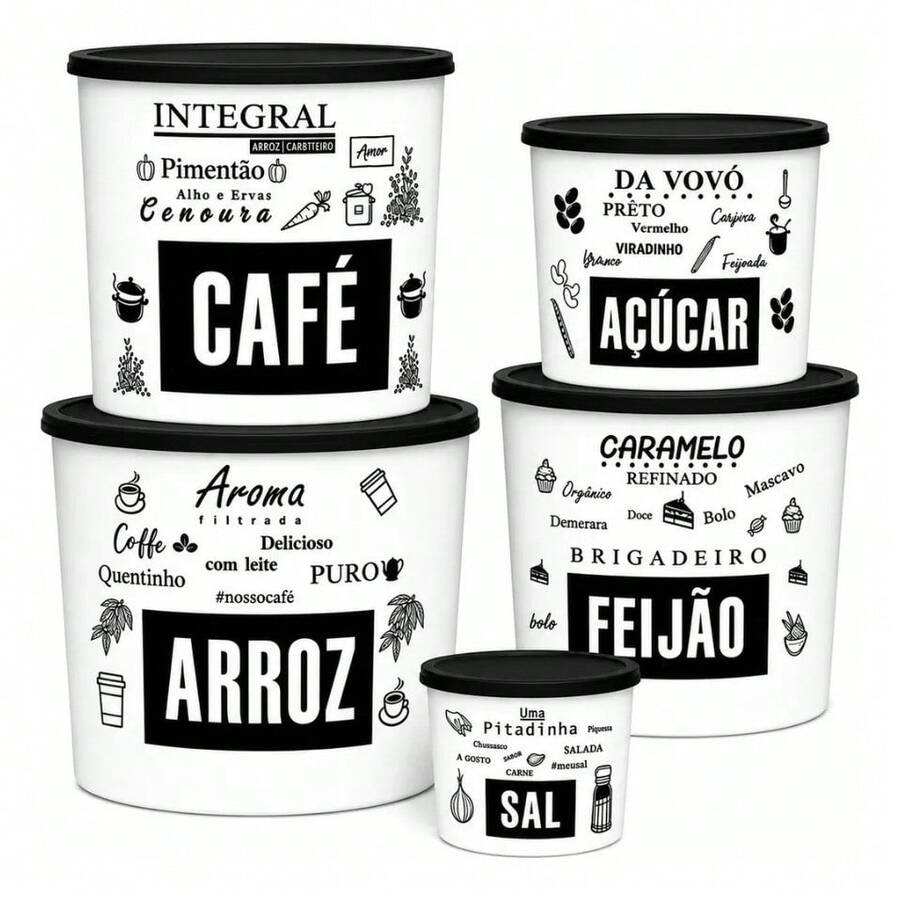 Kitchen Storage Set - Bela - Viev 1