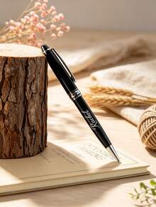 Engraved Ballpoint Pen, Fountain Pen, Comes With Gift Box, Can Be Used As Engagement Gift, Wedding Gift, Customized Engraved Gift Or Teacher Gift. - Sets - View 8