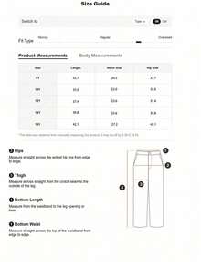 3pcs/Pack Boys' Casual Sports Personalized Wide Leg Straight Long Pants, Spring/Autumn/Winter - Multicolor - View 9