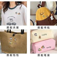 Kids Buttons & Pins - Black - View 7