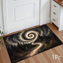 Pattern Printed Long Runner Rug Series, Home Floor Mat, Door Entryway Runner, Indoor Entrance Mat, Bedroom Bedside Rug, Kitchen Floor Mat, Kitchen Runner, Suitable For Living Room, Laundry Room, Bathroom - Multicolor - View 12