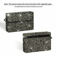 1 Buah Kotak Rokok Elektronik Liontin Berlian Imitasi Mewah Berkilau Fashion Global Premiere 720°, Dibuat dengan Tangan dengan Sekitar 9000-9300 Berlian Imitasi, Dirancang Khusus untuk FOR TEREA Kotak Penyimpanan Pod Rokok Elektronik Tanpa Pemanas Berlian Imitasi Mewah Berkilau, Portabel dengan Tali Gantung dan Liontin, Tersedia dalam 7 Warna, Cocok untuk FOR TEREA atau Kotak Aksesori Pod Rokok Elektronik Tanpa Pemanas, Sempurna sebagai Hadiah Liburan - MultiWarna - View 15