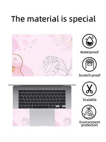Laptop Skin Sticker Decal 15.4 Inch 15.6 Inch Laptop Vinyl Skin Sticker Cover Art Protection Laptop (Including 2 Wrist Pads Skin) - View 6
