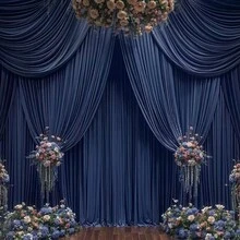 1 Piece, High-Quality 100% Polyester Fabric, High Elasticity, Perfect For Romantic Valentine's Day Backdrops, Wedding Backdrops, Proposal Ceremonies, Thanksgiving, New Year's Banquets, Christmas, Bachelorette Parties, Decorative Hanging Ornaments - View 11