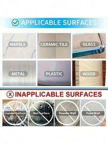 Square Double-Sided Adhesive Pads, Transparent Removable Nano Sticky Mounting Blocks, No Residue Self-Adhesive Glue Dots, Suitable For Photo Frames, Carpets, Home Decor Fixing - C-Transparent - View 7