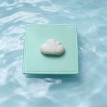 1pc 9.3*9.3cm Cloud Switch Cover, 3D Printed Switch Button Sticker, Home Switch Concealment Decor, Switch Protective Shell - Cloud-shaped Lid - View 13