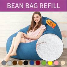 Polystyrene Bean Bag Filler - Slouchy Sofa Filler, Pet Bed Filler, DIY Craft Filler, Foam Bead Filler, Doll Pillow Filler - White - View 3