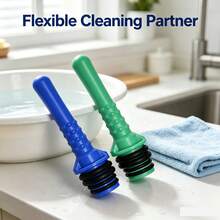 Portable Travel Bidet Sprayer, 10cm Length, Color Random - Cleaning Head - View 8