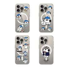 [24h Shipping From DE/FR/ES]  Olaf MagSafe  Case Suitable For  13 13pro 15 16 17  21-26 - A - 查看 7
