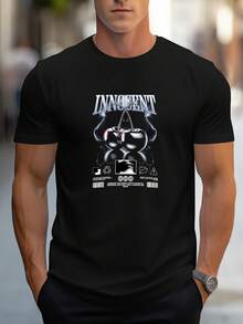 Men T-Shirts - Black - View 6