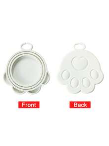 1pc Pet Food Can Lid, Universal Cat & Dog Food Sealing Cover, Multi-Functional Fresh-Keeping Lid, Pet Supplies - Multicolor - View 14