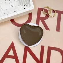 Ins 3D Heart Magnetic Phone Stand, Daily Commute Anti-Drop Anti-Slip Grip, Heart Magnetic Phone Holder, Influencer Style Anti-Drop Hand Grip, Multi-Angle Desktop Support Stand For Watching Shows And Live Streaming, Compatible With All Phone Models, Holiday Small Gift, Gentle Atmosphere Gift For Girlfriend - One Size Fits All - View 17