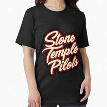 Women T-Shirts - 黑色 - 查看 1