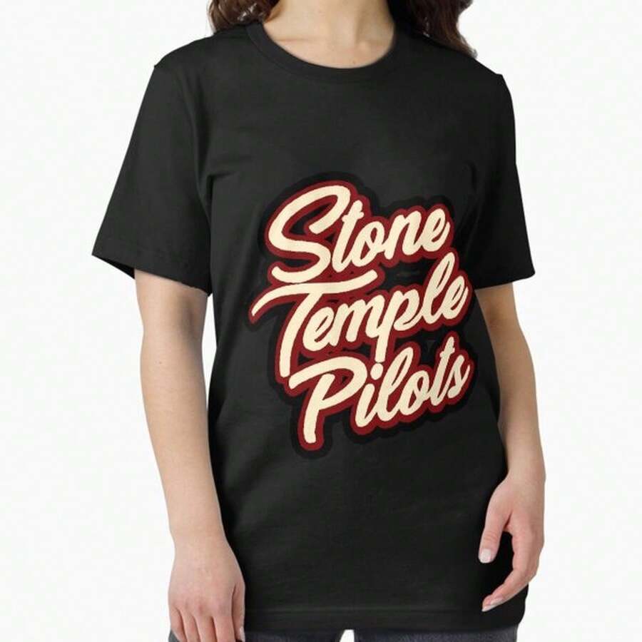 Women T-Shirts - 黑色 - 查看 1