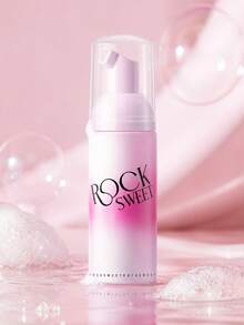 ROCK SWEET Makeup Puff Cleaning Mousse, Gentle Deep Cleansing Foam, Suitable For Makeup Sponges And Makeup Brushes - Pink - View 6