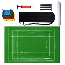 1 Set Rollable Felt Puzzle Storage Mat, Can Hold Up To 1500 Pieces, Size 46" X 26", Portable Puzzle Storage Pad With Air Tube And Drawstring Bag, Non-Slip Felt Puzzle Board, Suitable For Adults, Christmas/Halloween/Holiday Gift, Black & Green. (Accessories - Random Style/Color) (Handmade Measurement May Vary Slightly) - Multicolor - View 11