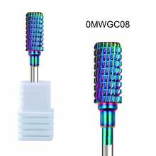 1pc Professional Nail Drill Bit, Cuticle Trimming & Grinding Head, Foot Care Removal Tool, Suitable For Acrylic Gel Nails, Nail Care Tool - Multicolor - View 12