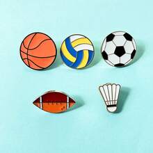 Kids Buttons & Pins - Beige - View 3