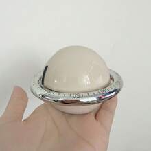 1pc Spherical Magnetic Mechanical Timer | No Battery Required | 60-Minute Countdown | Multi-Purpose, Kitchen, Study, Classroom Timer, Suitable For Office Sedentary Reminder And Kitchen Baking Cooking | ABS Material Loud Alarm, Battery-Free Desktop Gadget - Multicolor - View 11