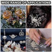1pc Multi-Specification Transparent Elastic Beading String, Strong & Durable, Clear & Invisible, Smooth Threading, Not Easily Broken, Suitable For Pearl, Jade, Agate Bracelet & Necklace Making, Ample & Durable, Common DIY Jewelry Consumable - Multicolor - View 5