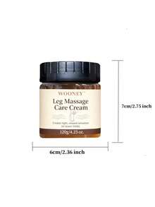 Collagen Leg Massage Care Cream With Mild Plant Ingredients Smooth Texture For At Home Leg Massage Soften Dry Rough Leg Skin Keep Skin Hydrated Suitable For Walking Sports And Long Time Sitting Daily Body Skin Care Lotion - 1 PCS - View 6