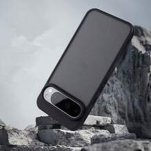 Skin-Feel PC Hard Shell Four-Corner Anti-Drop Phone Protective Case For Pixel 6 6a 6pro 7 7a 7pro 8 8a 9 9a 9pro Xl 10 10a 10 Proxl 11 11 Pro 11 Pro Xl - Black - View 7