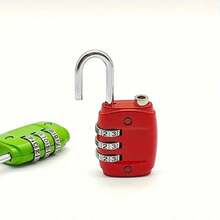 1pc Combination Lock, Mini Home Lock, Luggage Combination Lock, Suitable For Gym, Kitchen, Dormitory Drawers - Mini Combination Lock - View 8