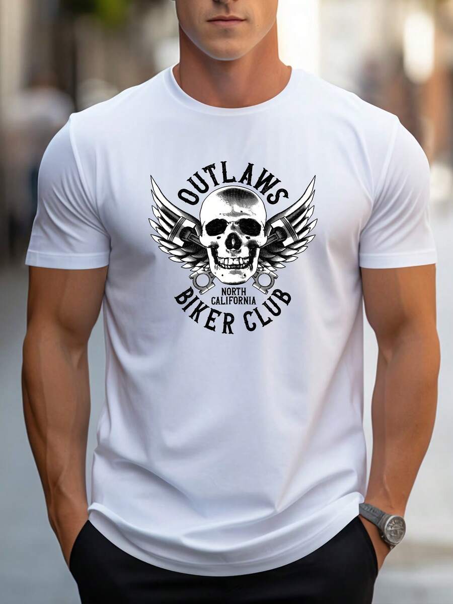 Camisetas de hombre - Blanco - Ver 1