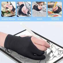 Portable Universal Stylus Set With Anti Misoperation Gloves, Compatible With IPad/Compatible With Samsung/Other Android Smart Tablets, Tilt Pressure Sensing, Anti Misoperation, High-Sensitivity Stylus, Suitable For Mobile Phones/Tablets, Drawing Accessories - Multicolor - View 10