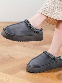 GETAC Women Home Slippers - Grey - View 10