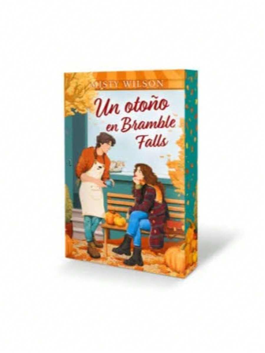 BOOK AN AUTUMN IN BRAMBLE FALLS - Single Book - View 1