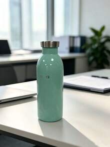 500ML 不鏽鋼 24bottles 聯名保溫隨行杯 奶油色 保冷杯 極簡風 - 多色500ml - 查看 10