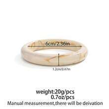 Fashion, Personalized, Old Money Style, Asymmetrical Temperament, Bracelet, Fashionable, Casual, Niche, High-End Bracelet, Women's Bracelet - Multicolor - View 5