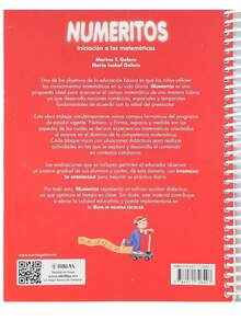 NUMERITOS BOOK: INTRODUCTION TO MATHEMATICAL THINKING - Single Book - View 2