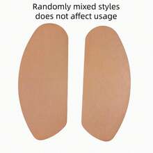 2/10/20/30/40/50pcs Disposable Thigh Anti Chafing Patches Plus Size Curve Inner Thigh Chafe Guard Stickers, Back To School Supplies College Dorm Essentials, Travel Essentials Vacation Supplies, Invisible Sweatproof Nipple Covers Set Bulk - Thin style - View 12