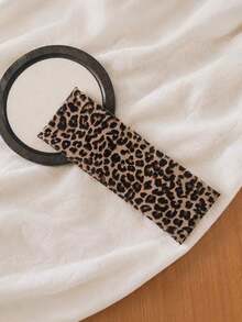 6pcs/Set Elastic Non-Slip Soft Fabric Women's Headbands Tortoise Shell Pattern - Yoga, Running, Sports Hair Accessories - Multicolor - View 10