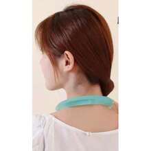 1pc Summer Cooling Neck Ring Ice Pack, Wearable Hanging Ice Neck Sleeve Cold Compress, Reusable Frozen Gel Neck Cooling Tube, Unisex Cooling Collar/Outdoor Sports/Camping/Vacation/Back To School/Beach Travel/Relieve High Temperature/Cooling Tool - Multicolor - View 3