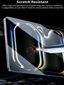 Ultra-Clear Anti-Fingerprint, Smooth & Silky, Edge-To-Edge Coverage With Corner-To-Corner Anti-Drop Full-Adhesion Craftsmanship, No Blind Spots, For IPad 2/3/4 2011/2012/Mini 5/Pro 2018/Pro 9.7/Air5 2022/9 2021 Tablet High-Definition Tempered Glass Screen Protector 3pcs, 1:1 Real Device Mold With Precise Size, No Screen Obstruction, True Full Screen Coverage With No White Edges - Clear - View 8