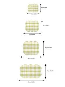 [Nuevo Engrosado]Alfombrilla de secado de platos de cocina, alfombrilla de mesa, alfombrilla absorbente, alfombrilla de encimera para platos, alfombrilla de mesa sin lavado, alfombrilla de secado de cuencos y platos, grosor de 3.6mm - cuadrados verdes - Ver 9
