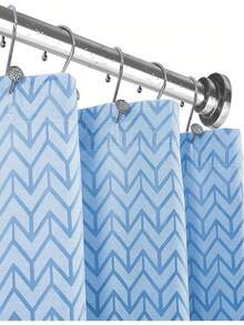 1pc Punch-Free Telescopic Rod, Multifunctional Telescopic Rod, Easy To Install, Door Curtain Rod, Shower Curtain Rod, Wardrobe Support Rod, Drying Rod, Bathroom Accessories - A - View 3